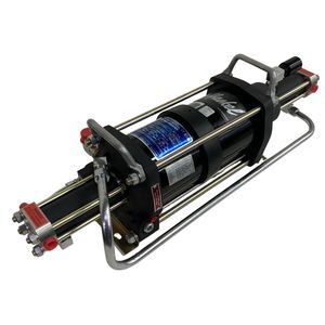 piston pressure booster