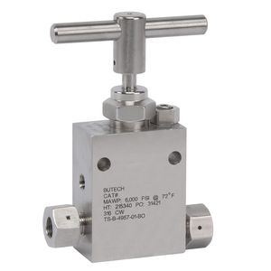 needle valve