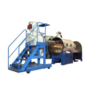 rotary retort furnace