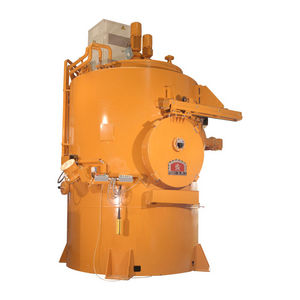 tempering furnace / oil quenching / chamber / rotary retort