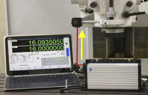 laser calibration system 1