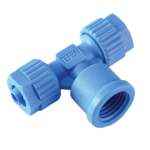 Hydraulic fitting - 12456216002 - TEFEN - barbed / agricultural / flexible