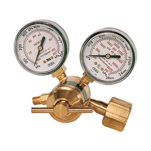 volumetric flow regulator / for oxygen