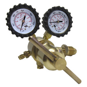 nitrogen pressure regulator / single-stage / for variable air volume