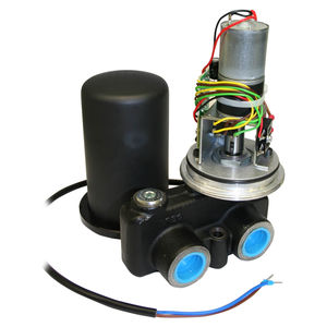 hydraulic flow divider