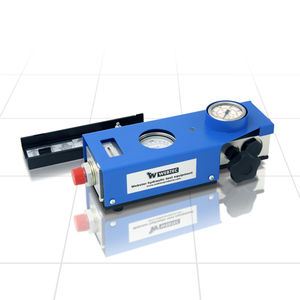 liquid flow meter / portable / in-line / for hydraulic installations