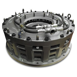 multiple-disc clutch and brake / pneumatic