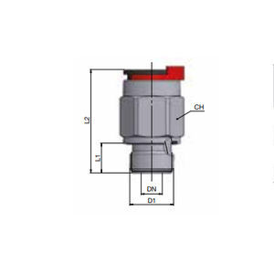 hydraulic connector 1