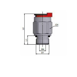 hydraulic connector 1