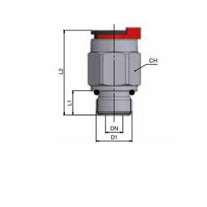 hydraulic connector 1