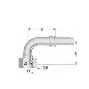 hydraulic fitting 1
