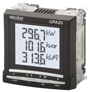 electrical network analyzer / power / voltage / digital