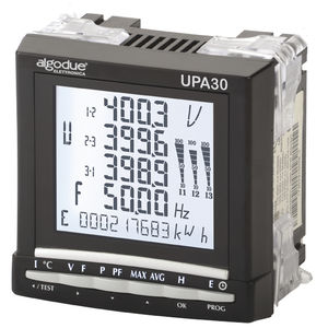 electrical network analyzer / power / voltage / harmonic