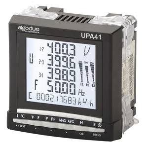 electrical network analyzer / power / voltage / harmonic