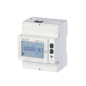 three-phase electric energy meter 1