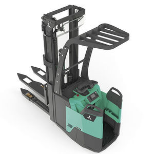electric stacker truck