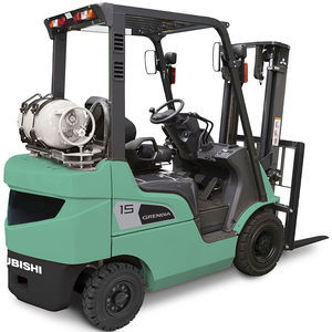 LPG forklift truck