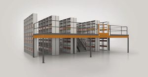 heavy load shelving