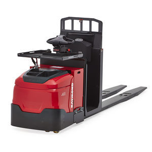 electric pallet truck / platform / stand-on / transport