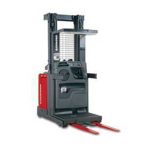 electric order-picker / vertical / high-level