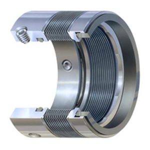 cartridge mechanical seal / bellows / for pumps / for shafts