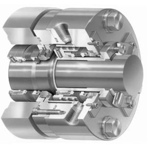 cartridge mechanical seal / spring / bellows / for shafts