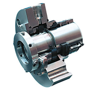 cartridge mechanical seal / bellows / for pumps / metal