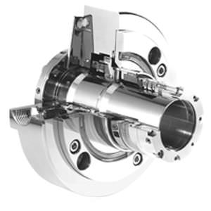 cartridge mechanical seal / bellows / for pumps / stainless steel