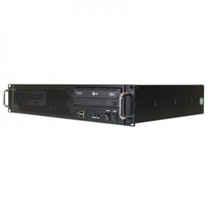rack-mount computer / PCI / 2U