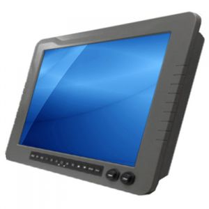LCD panel PC / 5-wire resistive touch screen / LED backlight / 15.6
