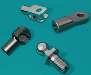 gas spring clevis