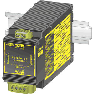 band-pass electronic filter