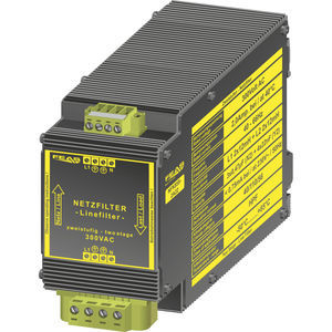 band-pass electronic filter 1