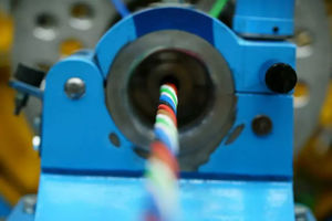 rubber electrical wire