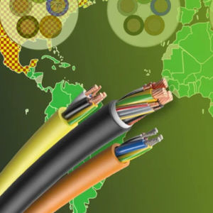 EV charger electrical cable 1