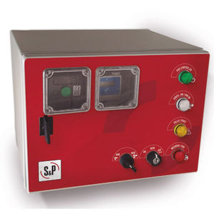 ventilation system control panel