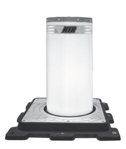 automatic retractable bollard 1