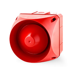 IP66 siren / without beacon / electronic