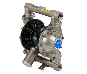 slurry pump / air-driven / double-diaphragm / industrial