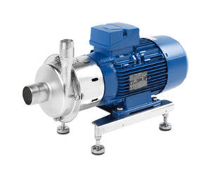 chemical pump / with electric motor / centrifugal / industrial