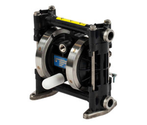 double-diaphragm pump