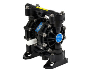 wastewater pump / for chemicals / slurry / air-driven