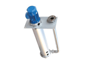chemical pump / with electric motor / submersible / centrifugal
