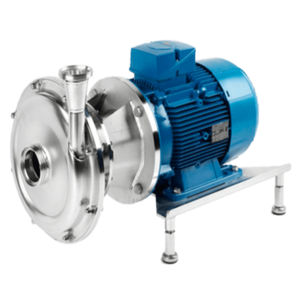 beverage pump / for dairy products / with electric motor / centrifugal