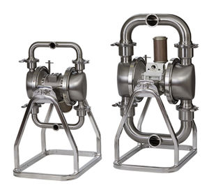 double-diaphragm pump