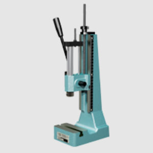 manually-controlled press 1