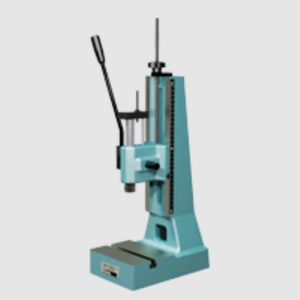 manually-controlled press 1