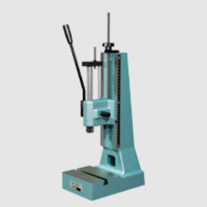 manually-controlled press 1