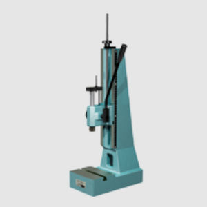 manually-controlled press 1