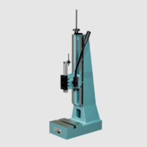 manually-controlled press 1